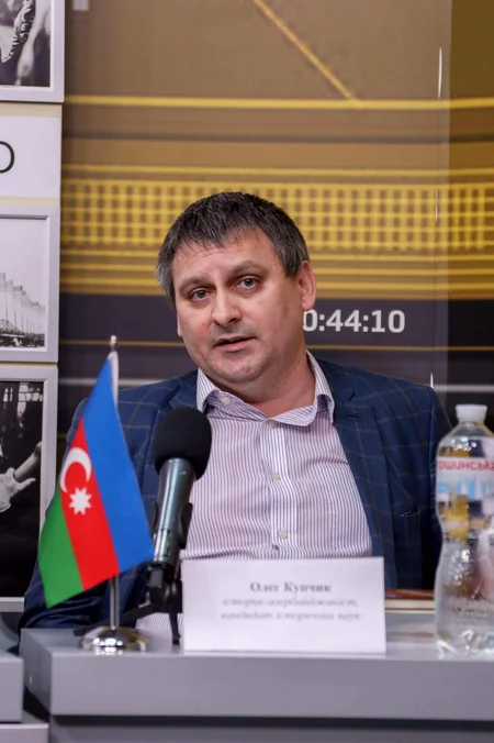 Kyiv hosts roundtable meeting dedicated to Azerbaijani-Ukrainian relations