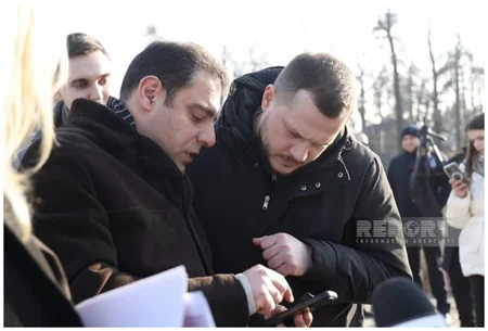 Ukraine's Irpin thanks Azerbaijani state and people for their support