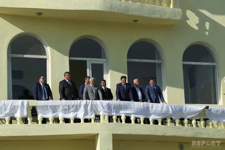 Neft, qaz və kimya sənayesi işçilərinin XXV Spartakiadasının açılış mərasimi keçirilib