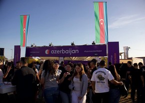 Azərbaycan İsraildə qida festivalında təmsil olunur
