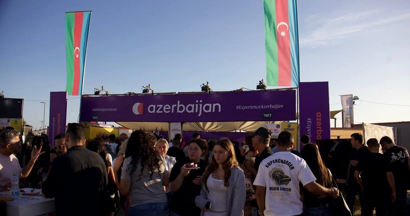 Azərbaycan İsraildə qida festivalında təmsil olunur