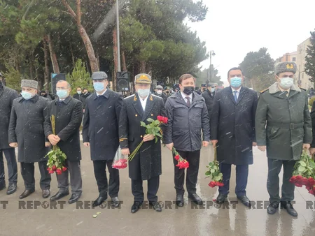 Sumqayıtda 20 Yanvar faciəsinin ildönümü ilə bağlı tədbir keçirilib