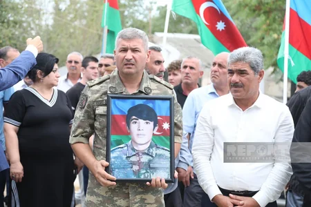 Nəşi 31 il sonra tapılmış Nurəli Abdullayev dəfn olunub - YENİLƏNİB-2