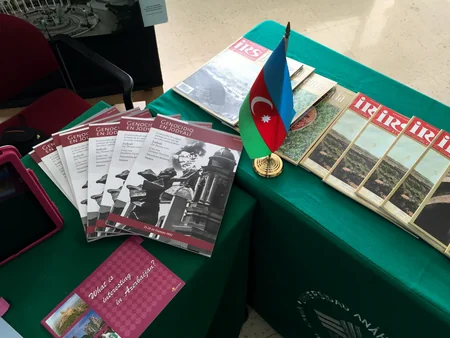 Meksika universitetində Dağlıq Qarabağ münaqişəsi barədə məlumat verilib
