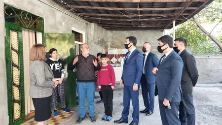 XİN erməni təcavüzündən zərər çəkmiş Tərtər və Bərdədəki 500 ailəyə humanitar yardım göstərdi