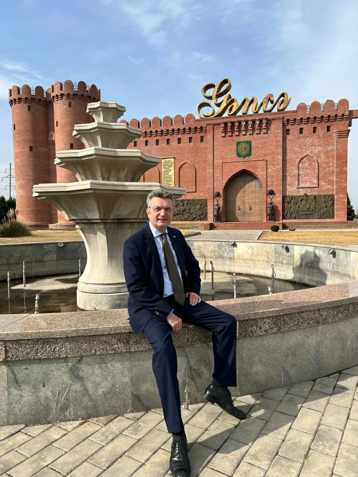 German ambassador to meet with chief of Ganja executive power
