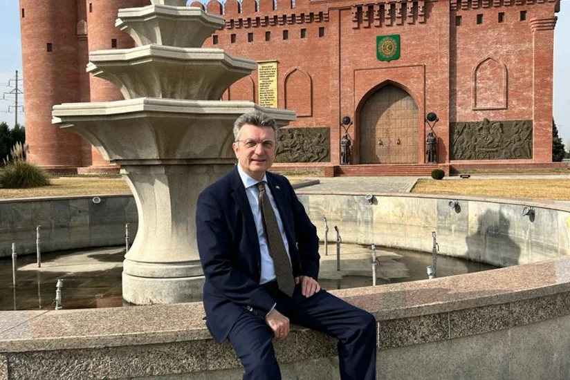 German ambassador to meet with chief of Ganja executive power