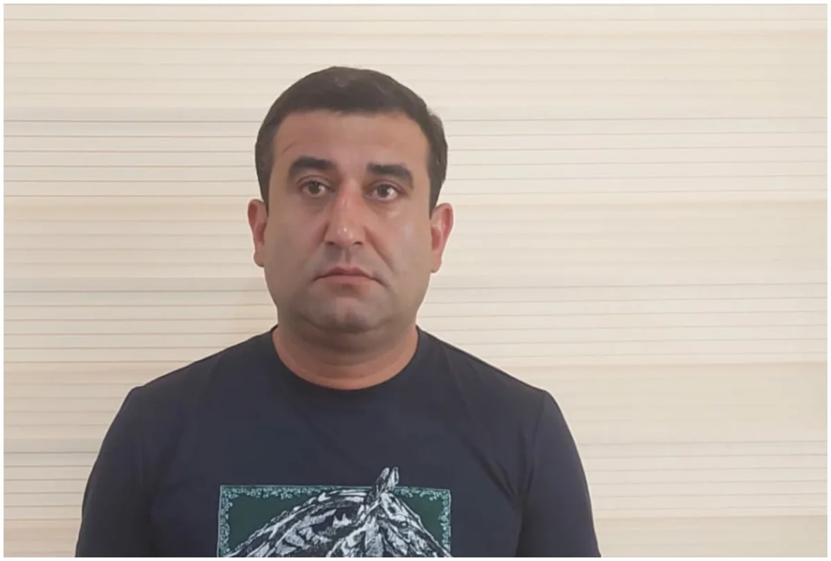 İsmayıllıda qızıl mağazasında soyğunçuluq edən şəxs saxlanılıb