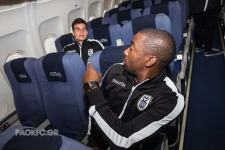 PAOK klubu Qarabağla oyun üçün Bakıya gəlib