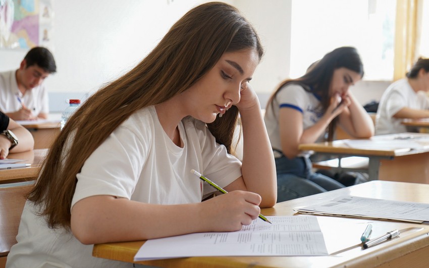 Bu gün 48 mindən çox abituriyent II və III qruplara imtahan verib - YENİLƏNİB