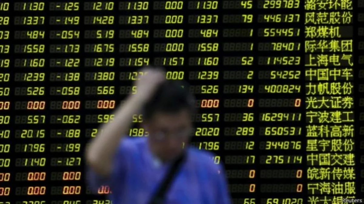 Report: Çinin maliyyə bazarları yeni həftəyə neqativ trendlə başlayacaq