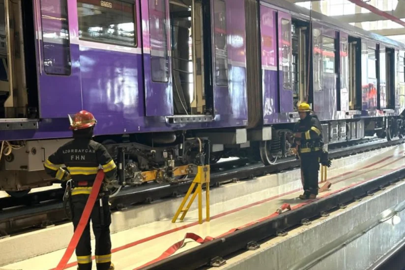 FHN “Bakı Metropoliteni” QSC-də təlim keçirib