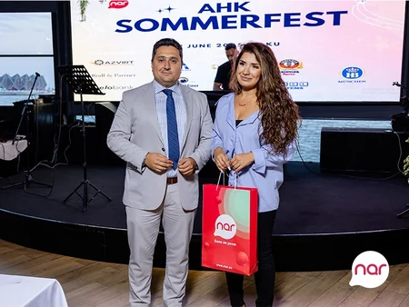 “Nar” AHK Azərbaycan tədbirində rəsmi telekommunikasiya tərəfdaşı kimi iştirak etdi