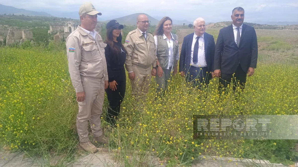 “Sülhün Kökləri” təşkilatının təsisçisi azad edilmiş ərazilərdə səfərdədir