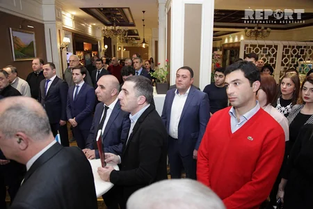 Ulu öndər Heydər Əliyevin xatirəsi Batumidə ehtiramla anılıb