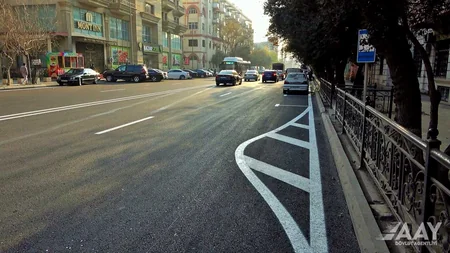 Bakının Ağa Nemətulla küçəsi əsaslı təmir edilib
