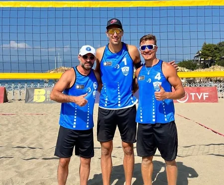 Çimərlik voleybolu üzrə Avropa Kuboku: Azərbaycan klubu tarixi uğura imza atıb