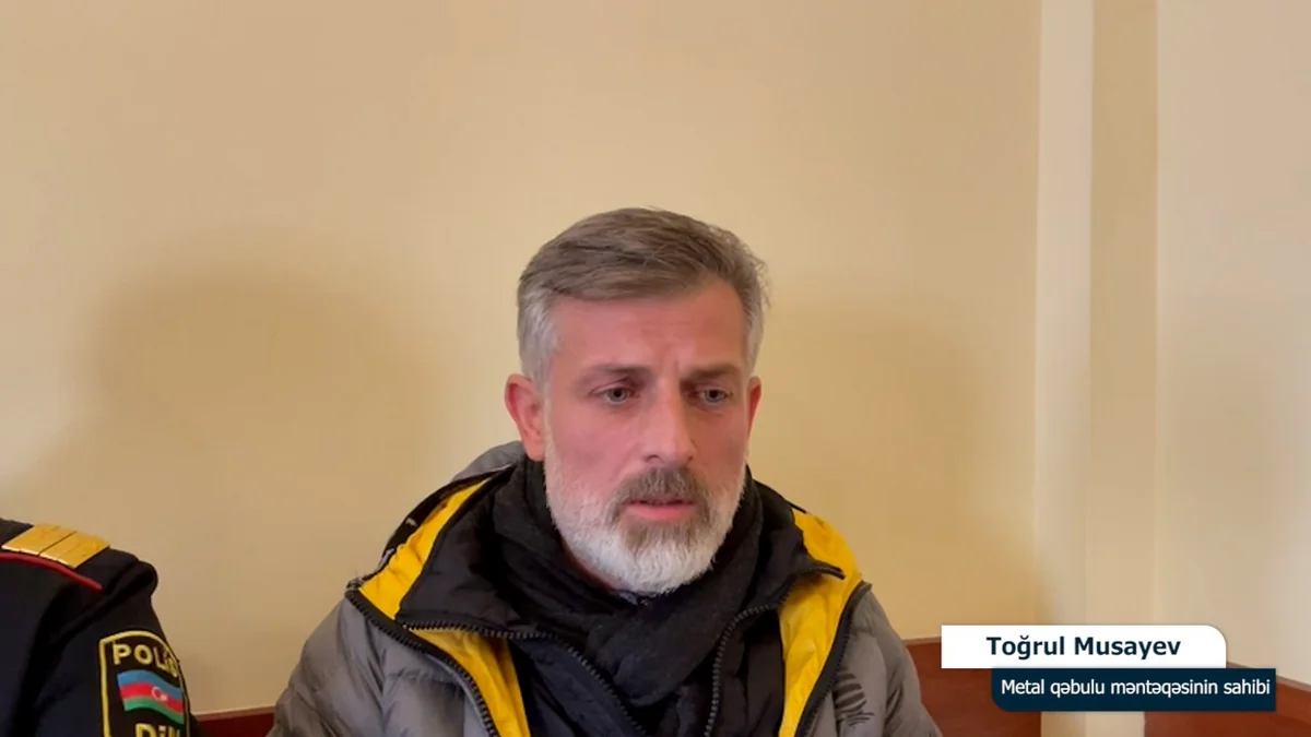 Bakıda 18 min manatlıq dəmir barmaqlıqlar oğurlanıb