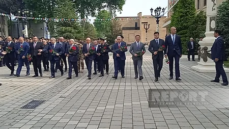 Tərtərdə Heydər Əliyevin 100 illik yubileyi qeyd edilib