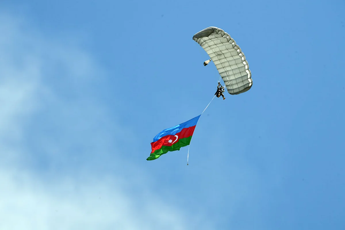 Военнослужащие Азербайджанской армии на учениях Anatolian Phoenix-2021