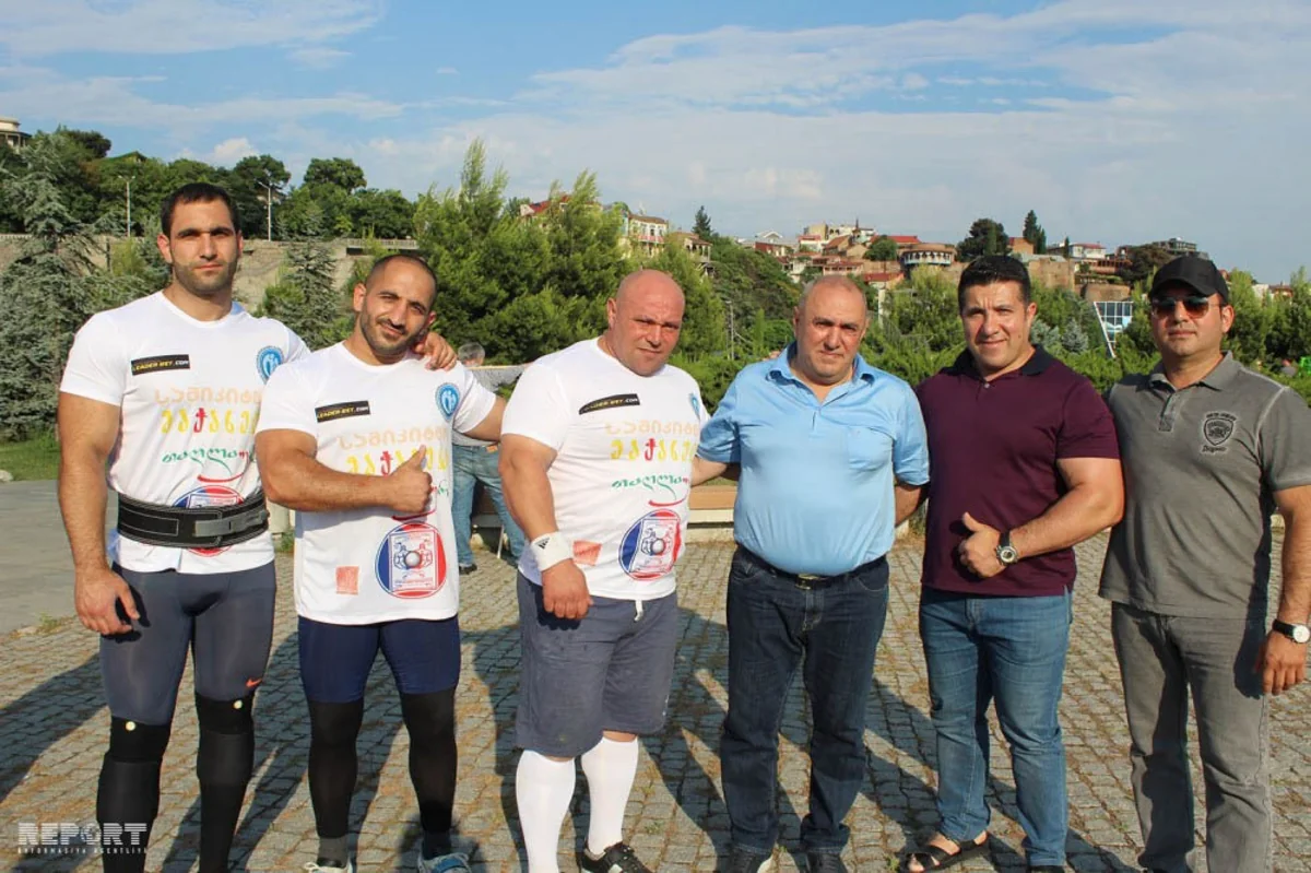Azərbaycan idmançıları Tbilisidə gümüş və bürünc medallar qazanıblar - FOTO