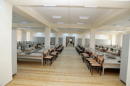 Azerbaijan built huge military camp on frontline - PHOTOS