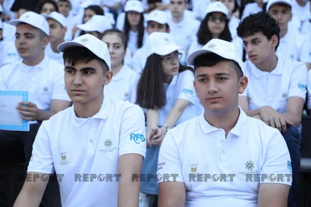 Respublika Fənn Olimpiadasının qalibləri mükafatlandırılıb