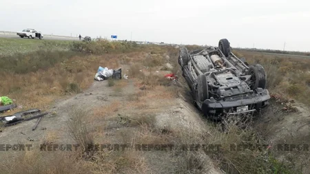 Ucarda yol qəzası olub, xəsarət alanlar var