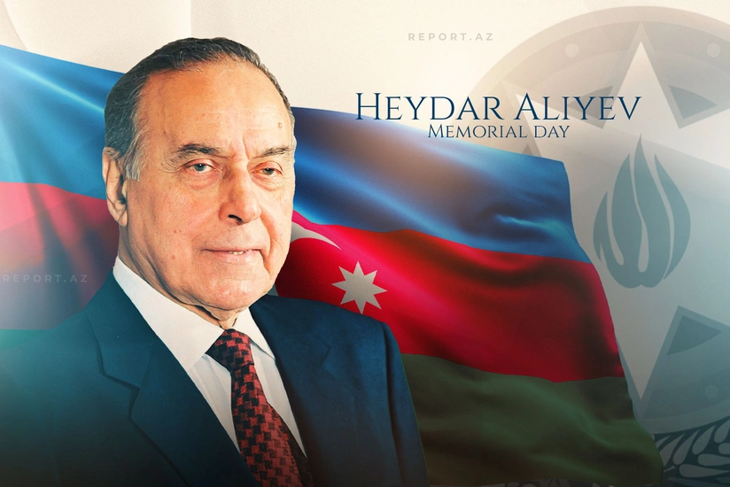 21 years pass since national leader Heydar Aliyev's death