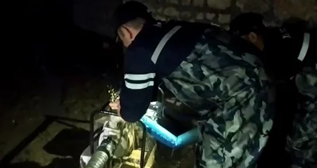 FHN Zəyəm qəsəbəsində bəzi ərazilərin subasmaya məruz qaldığını açıqlayıb