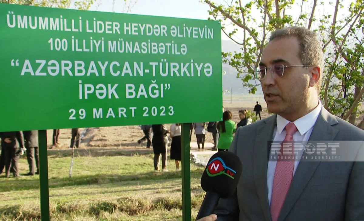 Türkiyənin baş konsulu: Naxçıvanın keçmişdə olan ipəkçilik şöhrətini özünə qaytaracağıq