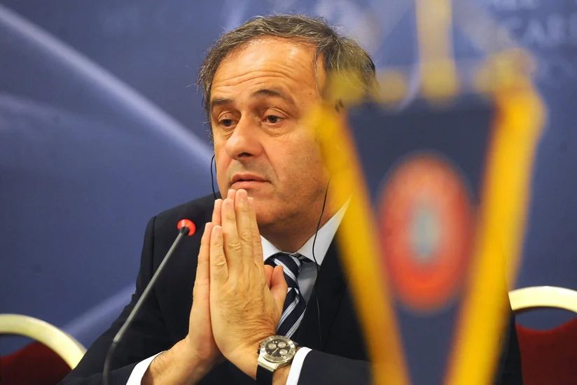 ​Mişel Platini FİFA prezidentliyinə namizədliyini geri götürüb
