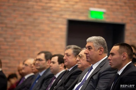 Federasiya prezidentinə əməkdar məşqçi adı verildi - FOTO
