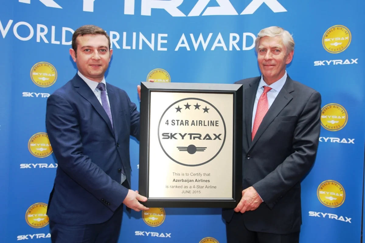 AZAL awarded prestigious 4 Star Skytrax rating