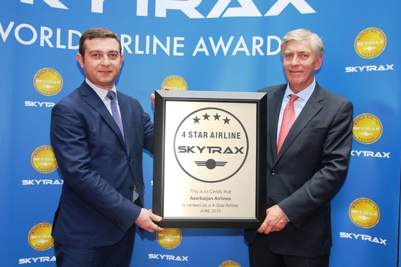 AZAL awarded prestigious 4 Star Skytrax rating