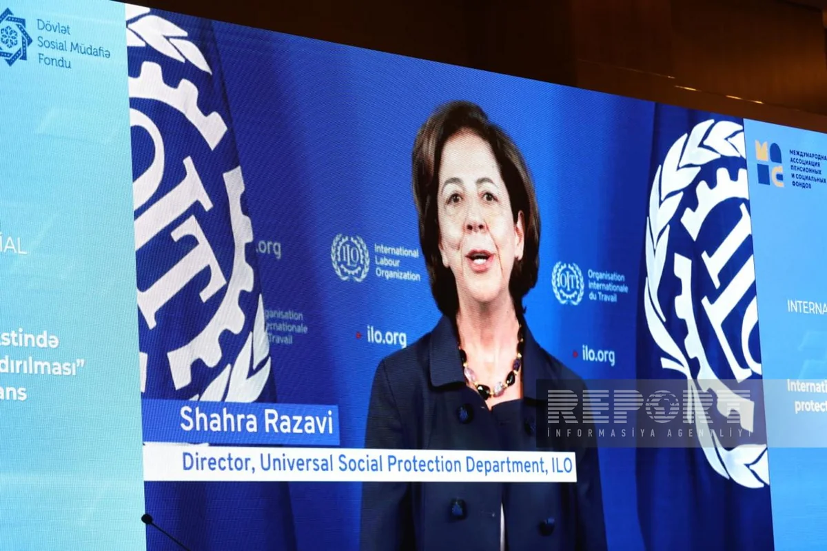 Şahra Razavi: Dünya əhalisinin yarıdan çoxu sosial müdafiə ilə əhatə olunub
