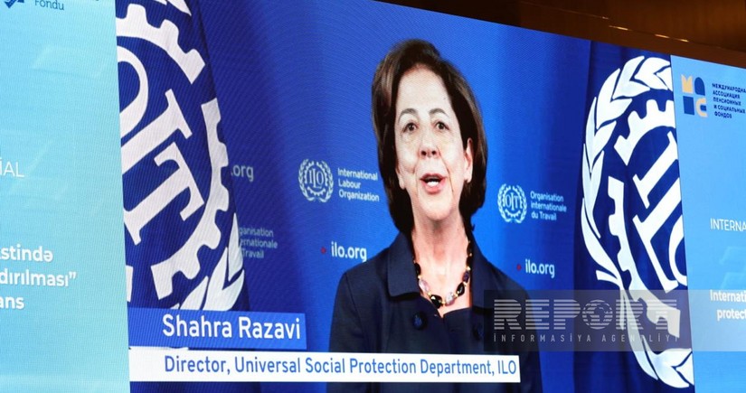 Şahra Razavi: Dünya əhalisinin yarıdan çoxu sosial müdafiə ilə əhatə olunub