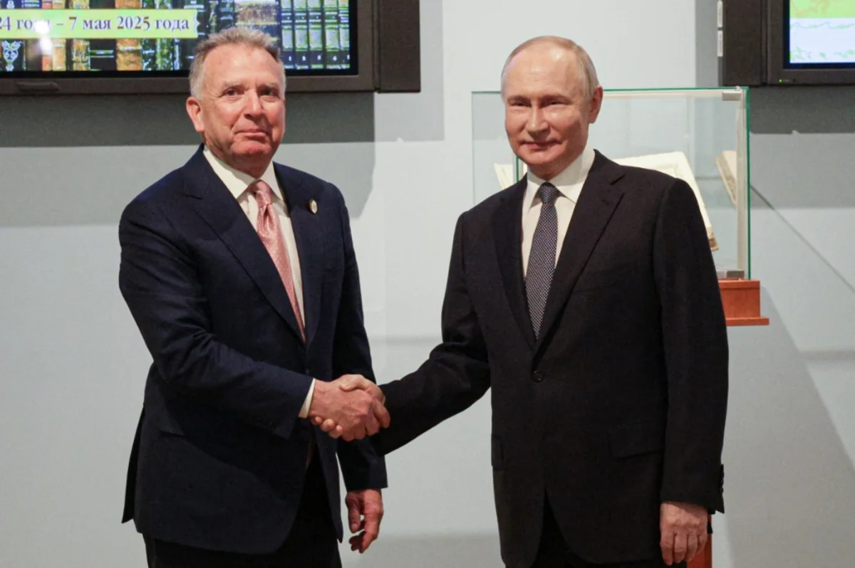 Putin Trampın xüsusi elçisi ilə görüş keçirib