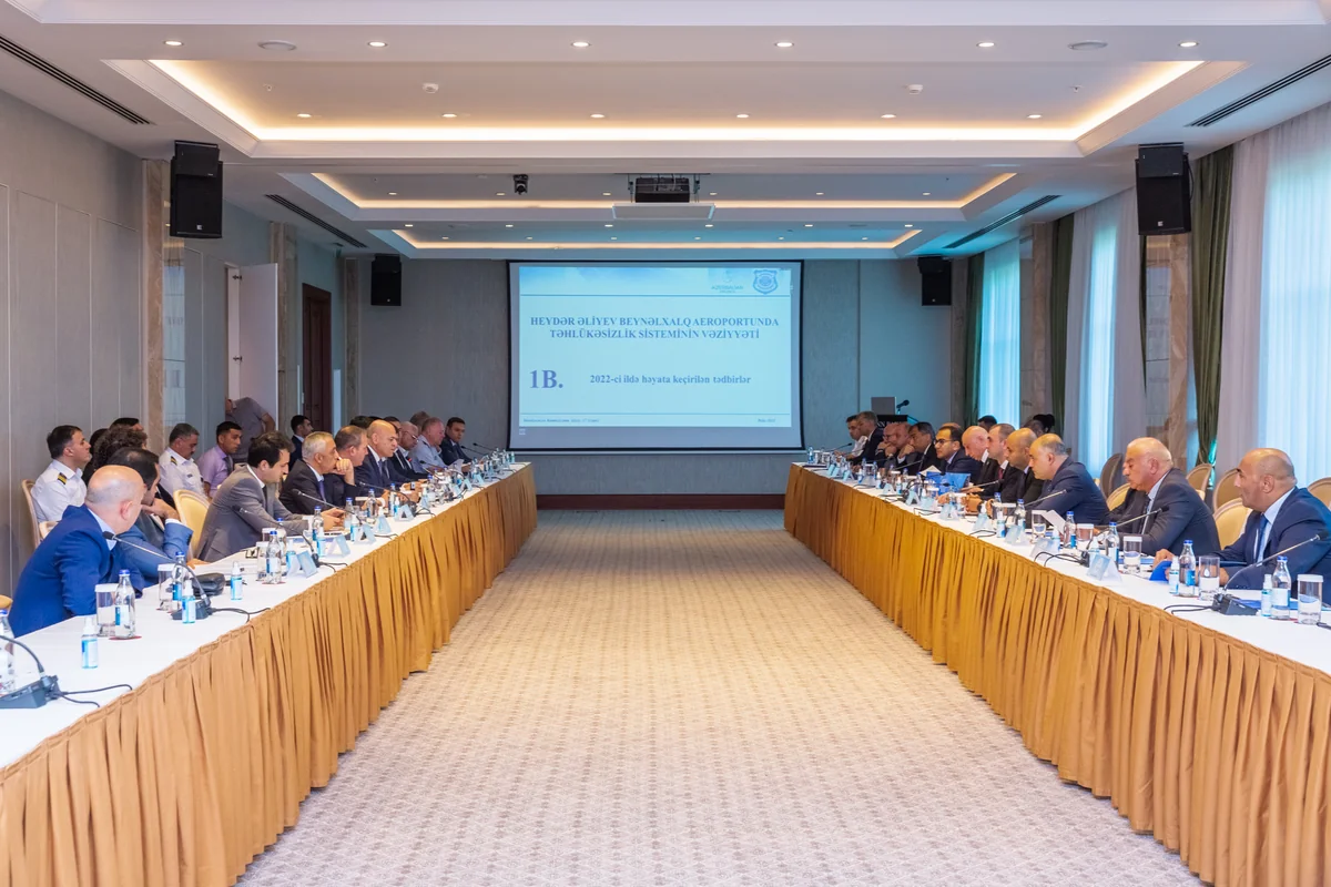 Aviasiya Təhlükəsizliyi üzrə İdarələrarası Komissiyanın növbəti iclası keçirilib