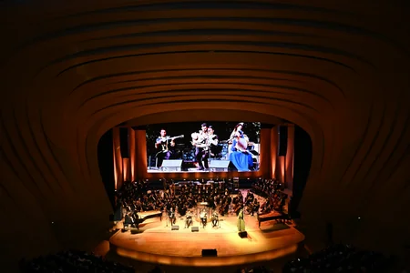 Heydər Əliyev Fondunun 20 illiyinə həsr olunan konsert keçirilib