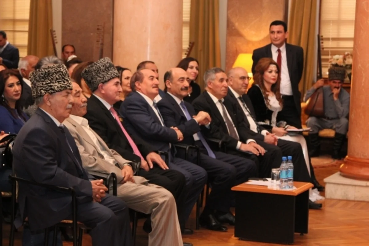 Heydər Əliyev və ozan-aşıq mədəniyyəti” mövzusunda tədbir keçirilib