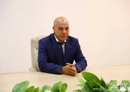 Saleh Məmmədov Ağdamda vətəndaşları qəbul edib