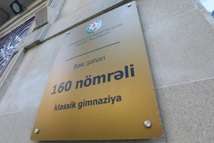 160 nömrəli Klassik gimnaziyanın direktoru işdən azad olunub