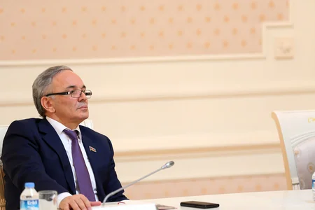 Ali Məhkəmənin sədri KİV rəhbərləri ilə görüşüb - FOTO