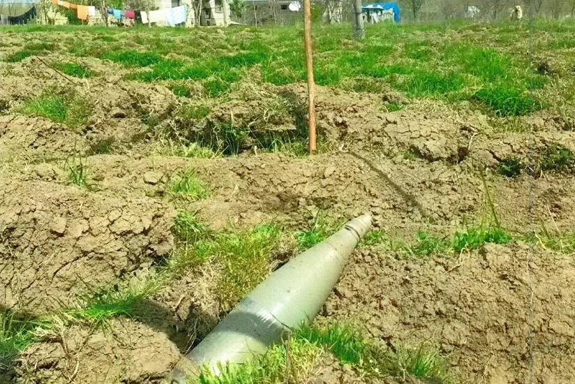 Son 6 gündə 45 ədəd PHS aşkar olunaraq zərərsizləşdirilib