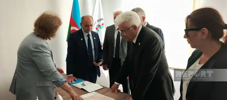 Şabranda Qərbi Azərbaycan-Yurd yerimiz mövzusunda konfrans keçirilib 
