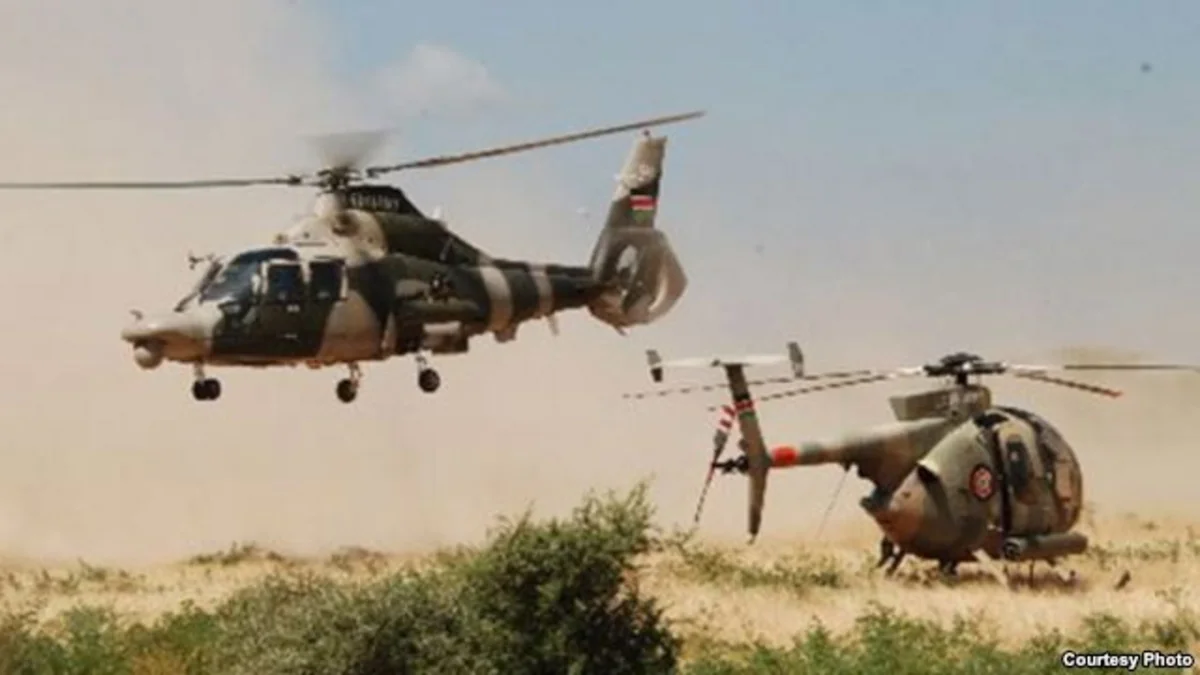 Kenya bombs Somalia al-Shabab bases after Garissa attack