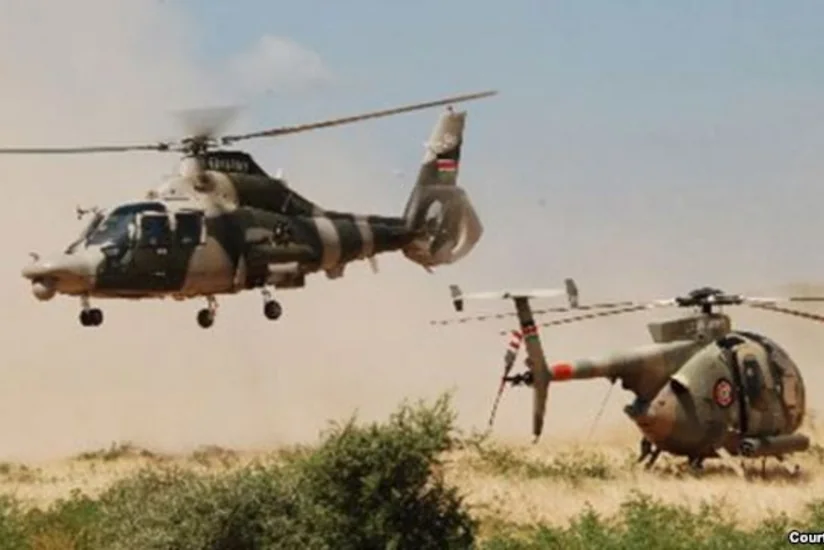 Keniya hərbi qüvvələri Əl-Şəbəb qrupuna qarşı hava hücumu təşkil edib