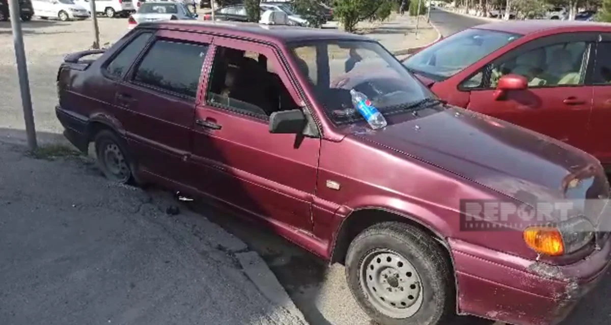 Sumqayıtda iki avtomobil toqquşub, xəsarət alanlar var