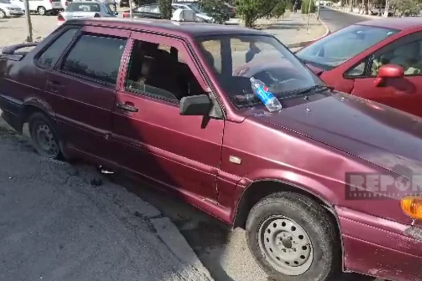 Sumqayıtda iki avtomobil toqquşub, xəsarət alanlar var
